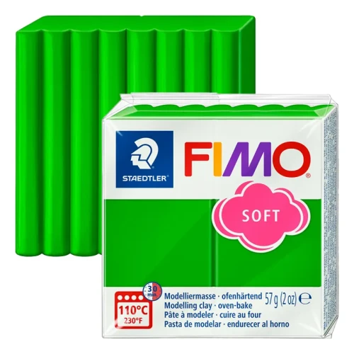 Modelina Fimo Soft Staedtler 57 g - 53 Zielony
