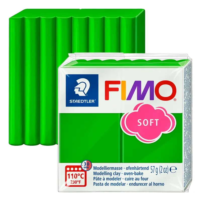 Modelina Fimo Soft Staedtler 57 g - 53 zielony 01