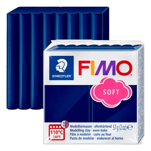 Modelina Fimo Soft Staedtler 57 g - 35 Granatowy