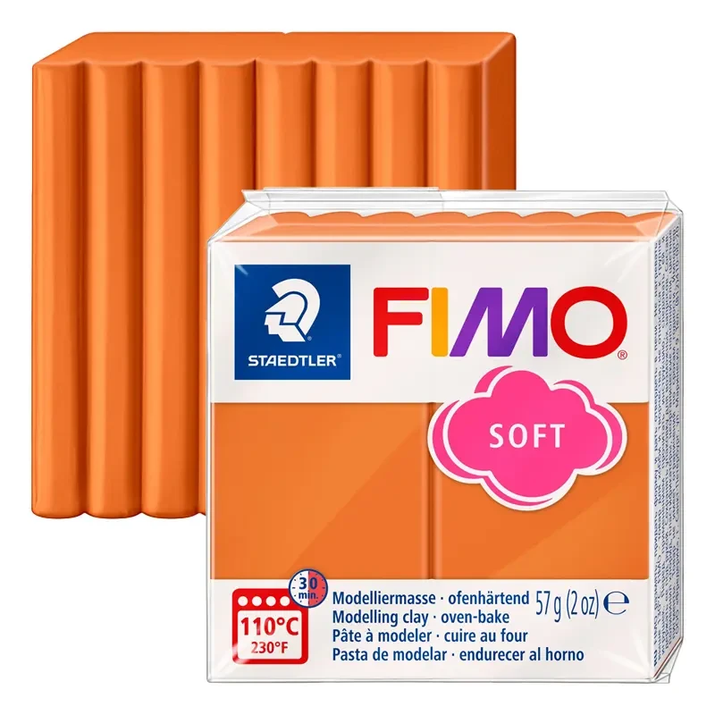 Modelina Fimo Soft Staedtler 57 g - 76 Koniak 01