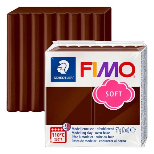 Modelina Fimo Soft Staedtler 57 g - 75 Czekoladowy