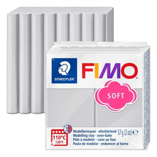 Modelina Fimo Soft Staedtler 57 g - 80 Jasnoszary