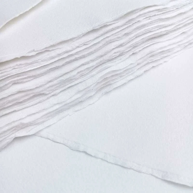 Papier do akwareli Maestro Hibiskus 100 % Bawełny Cold Pressed - A3, 400 g, 5 ark. 02