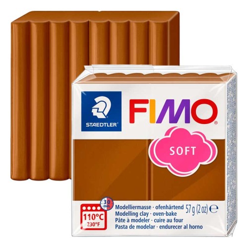 Modelina Fimo Soft Staedtler 57 g - 7 Karmelowy