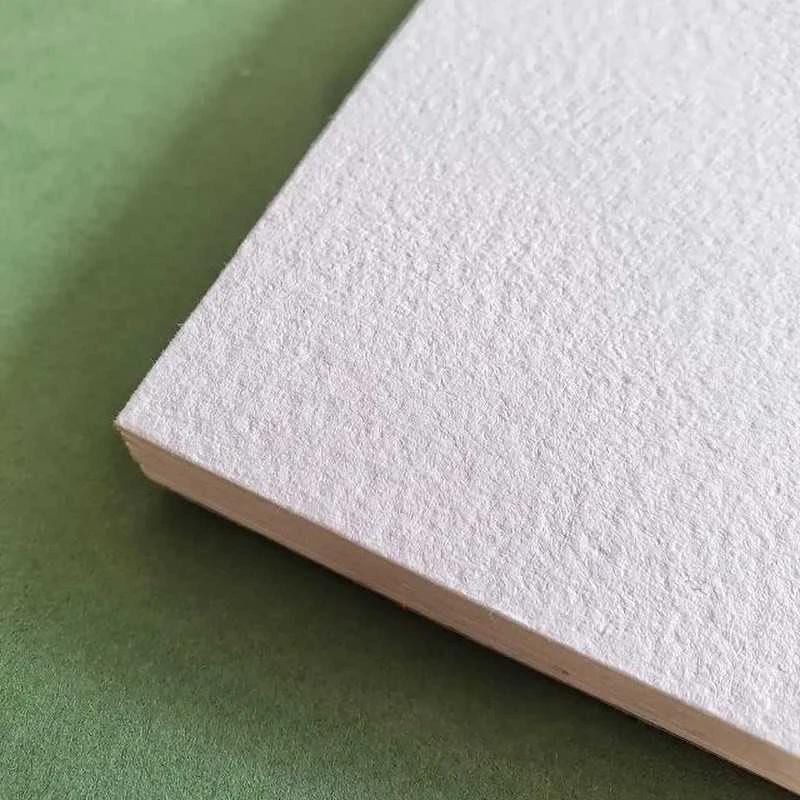 Blok do akwareli Papier Artystyczny Sójka 100% bawełny - 20 x 20 cm, 300 g, 15 ark. 01