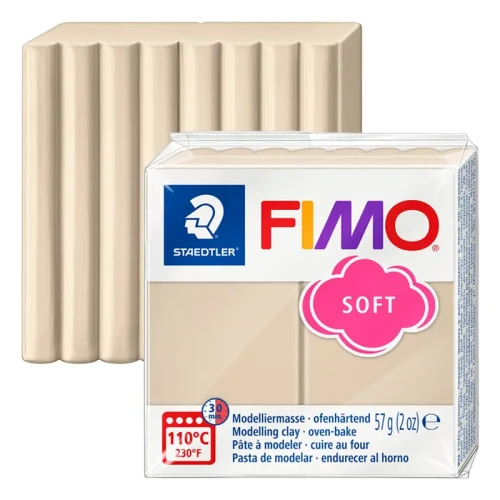 Modelina Fimo Soft Staedtler 57 g - 70 Piaskowy