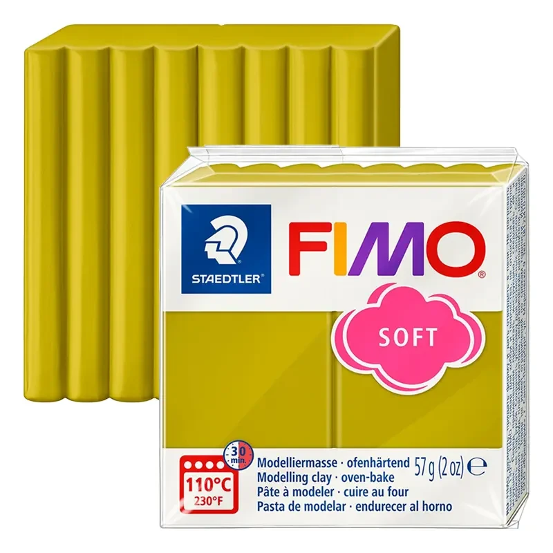 Modelina Fimo Soft Staedtler 57 g - T51 Piaszczysta trawa 01