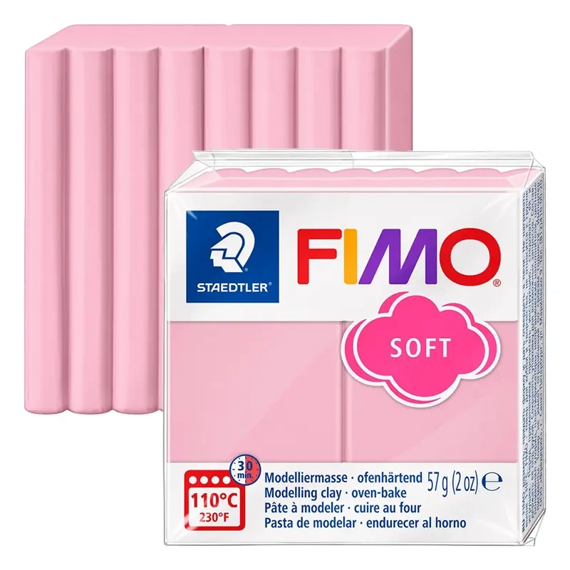 Modelina Fimo Soft Staedtler 57 g - T21 Różowa truskawka 01