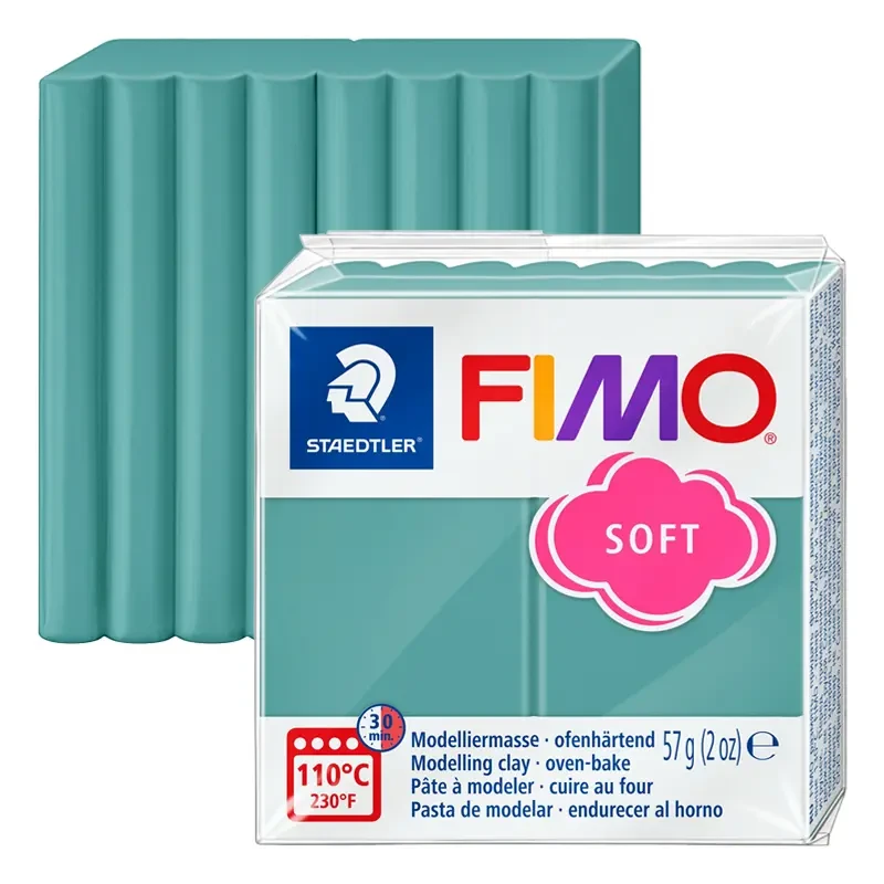 Modelina Fimo Soft Staedtler 57 g - T36 Fala oceanu 01