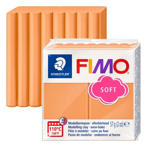 Modelina Fimo Soft Staedtler 57 g - T41 Papaja sorbet