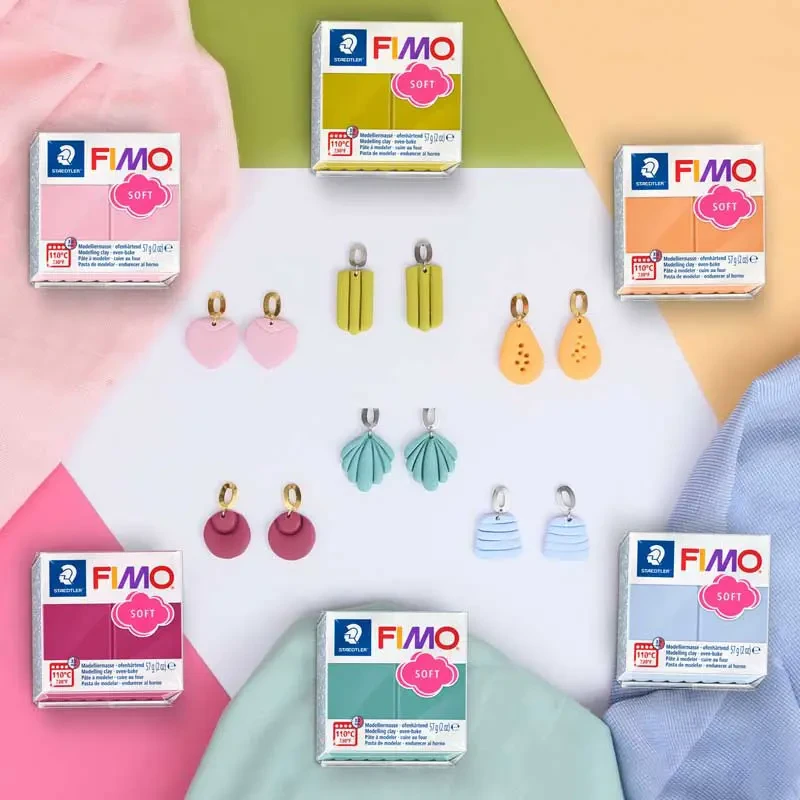 Modelina Fimo Soft Staedtler 57 g - T31 Spokojny błękit 03