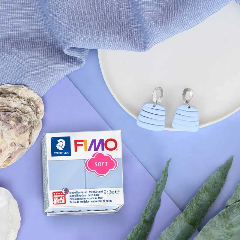 Modelina Fimo Soft Staedtler 57 g - T31 Spokojny błękit 02