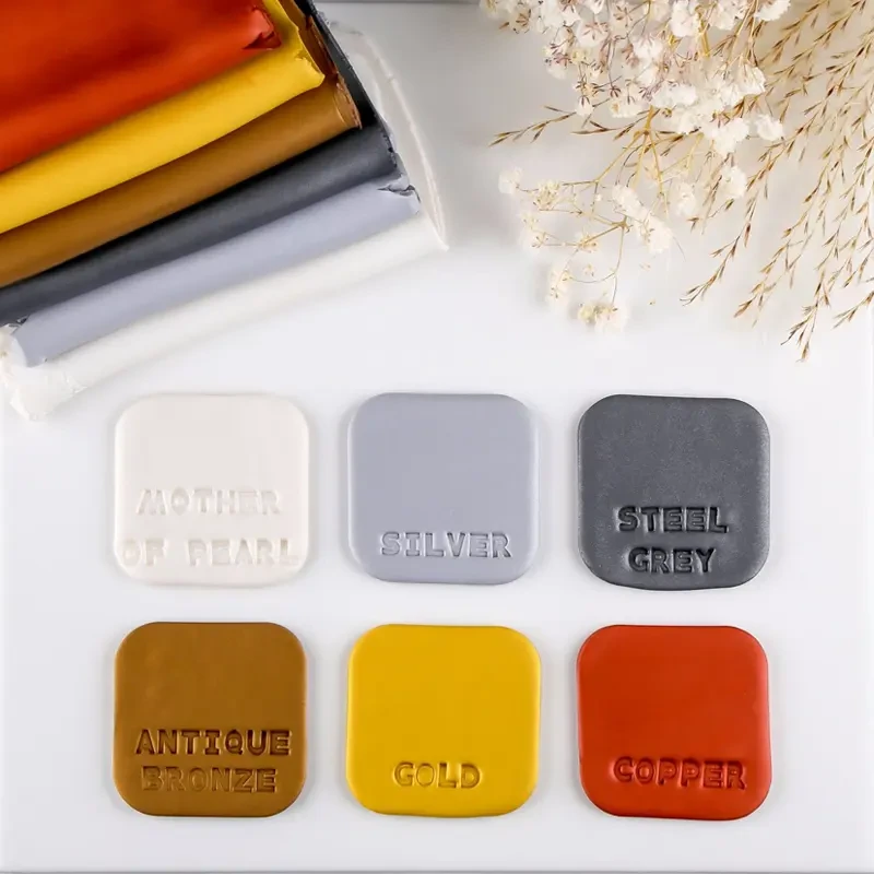 Modelina Fimo Effect Metallic Staedtler 57 g - 081 Srebrny metaliczny 03