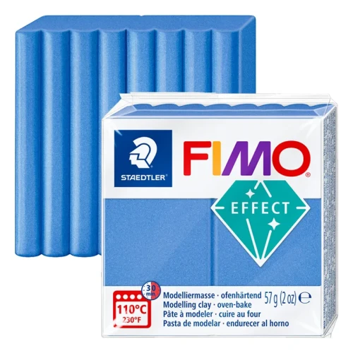 Modelina Fimo Effect Metallic Staedtler 57 g - 031 Niebieski metaliczny