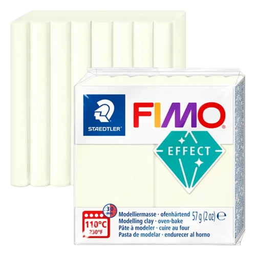 Modelina Fimo Effect Staedtler 57 g - 041 Fosforyzujący