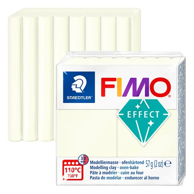 Modelina Fimo Effect Staedtler 57 g - 041 Fosforyzujący 01