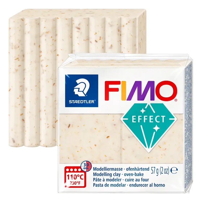 Modelina Fimo Effect Botanical Staedtler 57 g - 170 Żółty 01