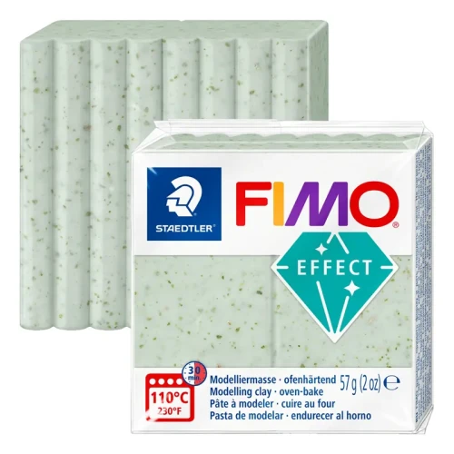 Modelina Fimo Effect Botanical Staedtler 57 g - 570 Zielony