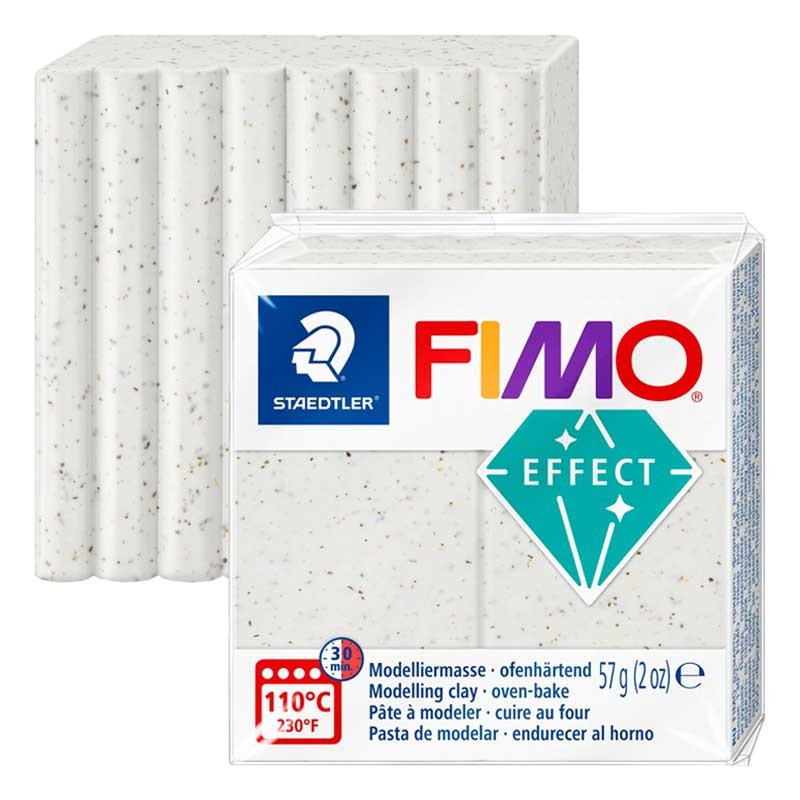 Modelina Fimo Effect Botanical Staedtler 57 g - 070 Jasny zielony 01