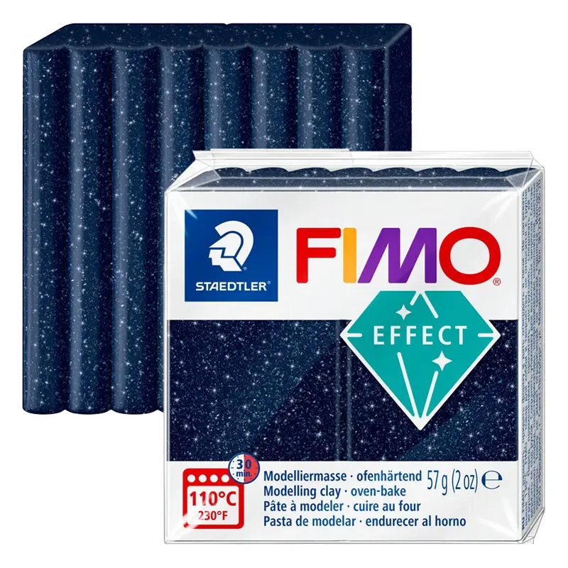 Modelina Fimo Effect Galaxy Staedtler 57 g - 352 Niebieski 01