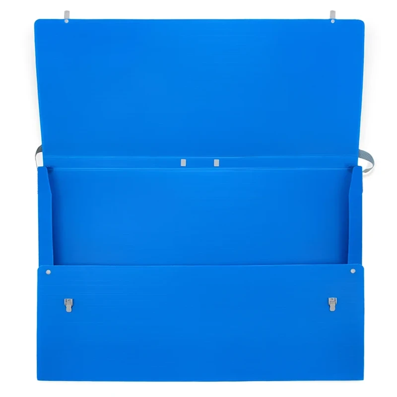 Teczka na rysunki B1 Leniar niebieska - 70 x 100 cm 03