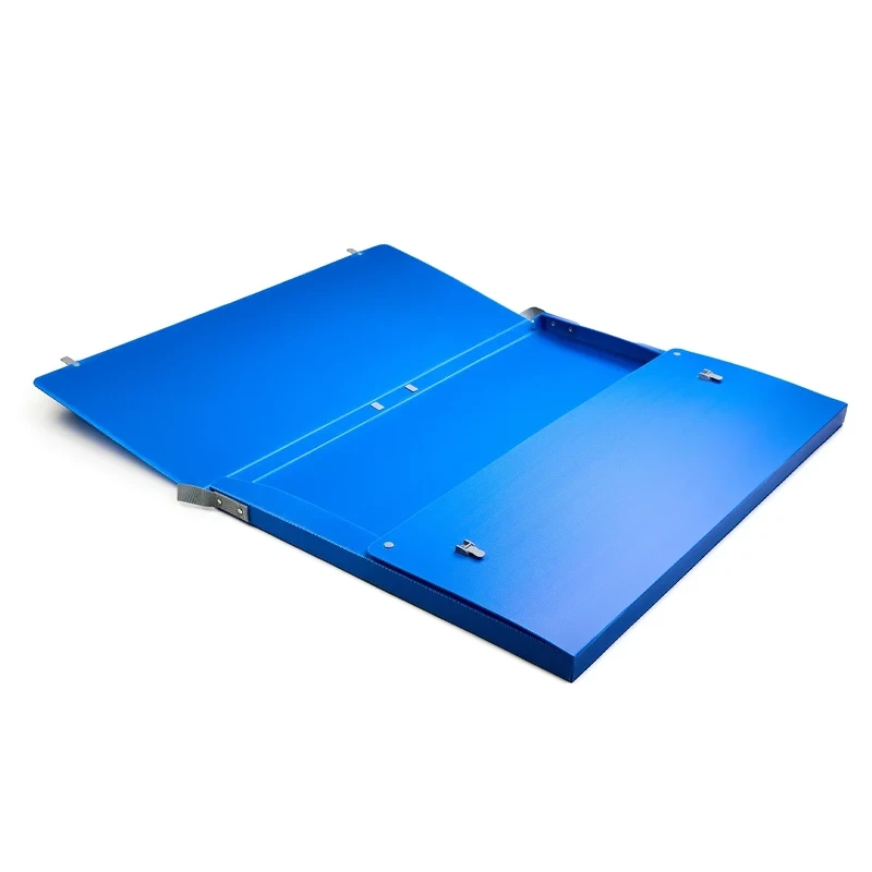 Teczka na rysunki B1 Leniar niebieska - 70 x 100 cm 04