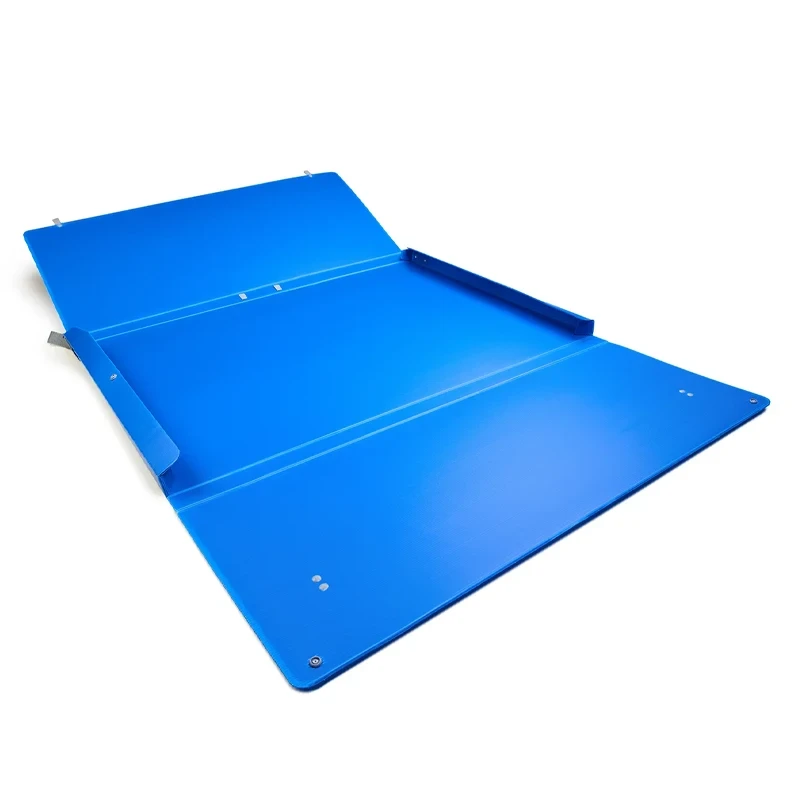 Teczka na rysunki B1 Leniar niebieska - 70 x 100 cm 05