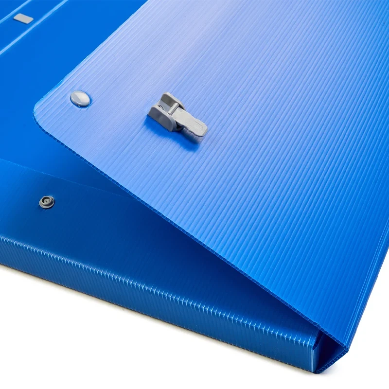 Teczka na rysunki B1 Leniar niebieska - 70 x 100 cm 06