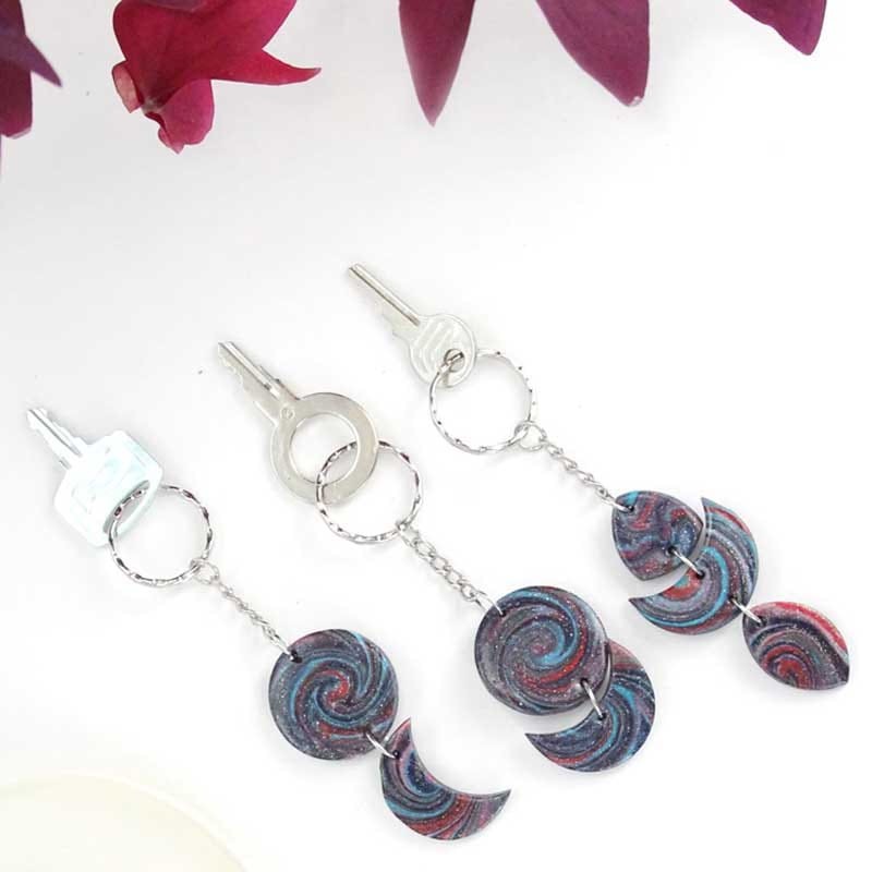 Modelina Fimo Effect Galaxy Staedtler 57 g - 202 Czerwony 02