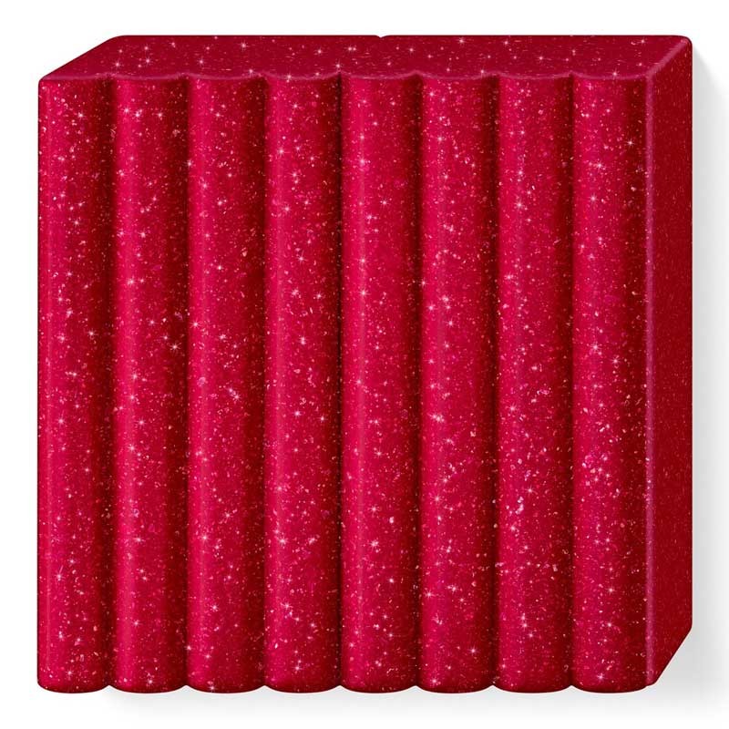 Modelina Fimo Effect Galaxy Staedtler 57 g - 202 Czerwony 04