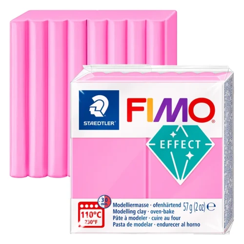 Modelina Fimo Effect Neon Staedtler 57 g - 201 Różowy