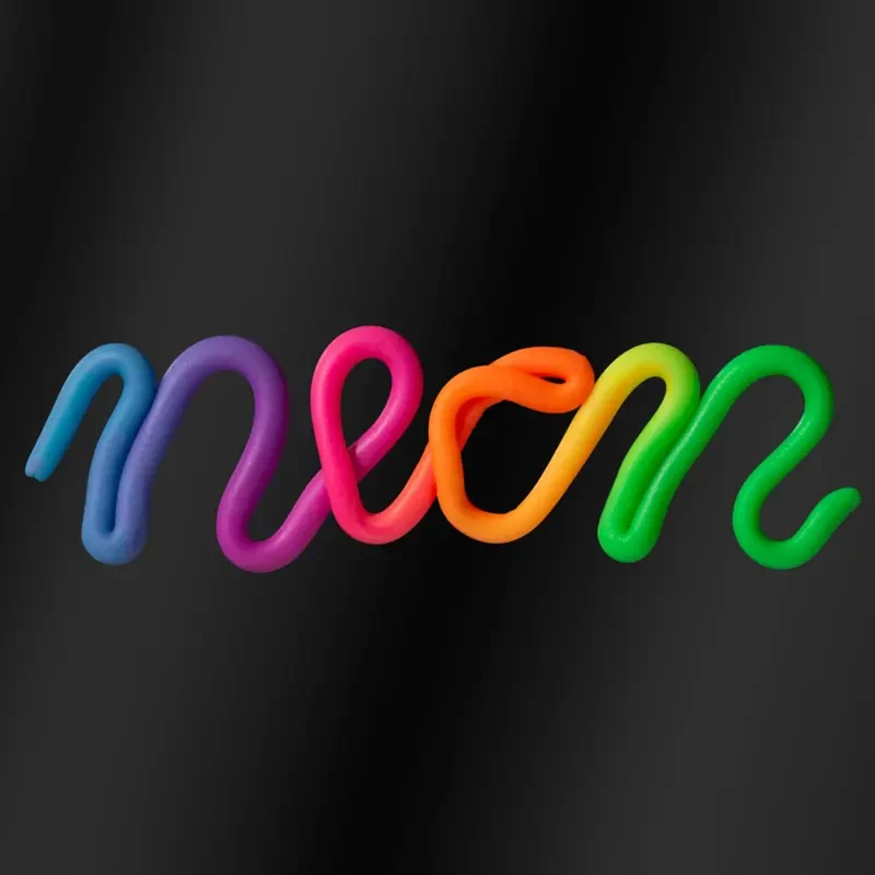 Modelina Fimo Effect Neon Staedtler 57 g - 201 Różowy 08