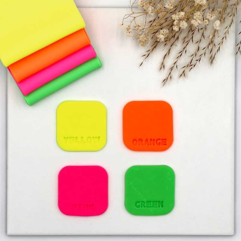 Modelina Fimo Effect Neon Staedtler 57 g - 401 Pomarańczowy 03