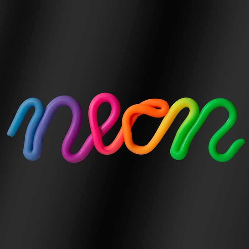 Modelina Fimo Effect Neon Staedtler 57 g - 401 Pomarańczowy 08