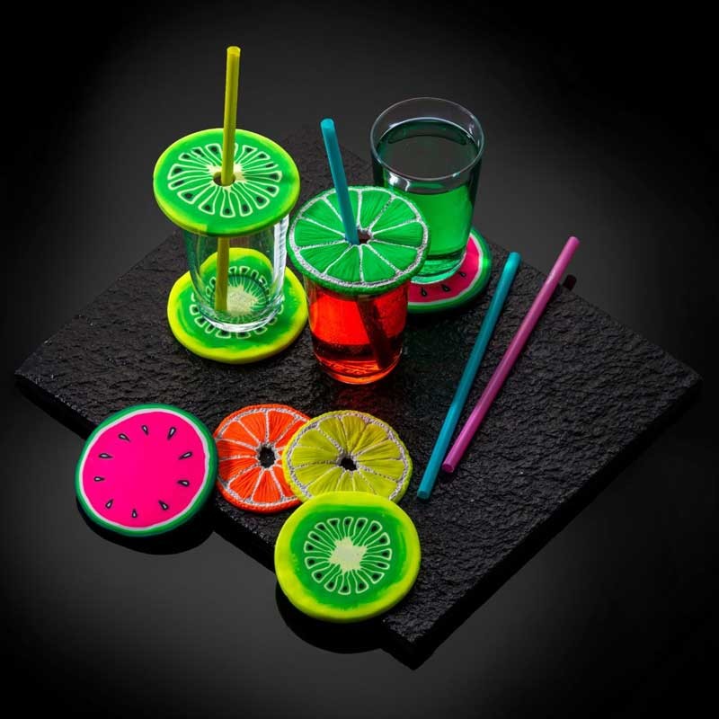 Modelina Fimo Effect Neon Staedtler 57 g - 401 Pomarańczowy 09