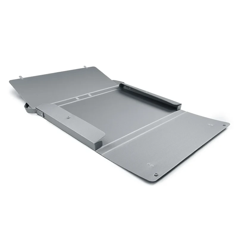 Teczka na rysunki B2 Leniar szara - 50 x 70 cm 05