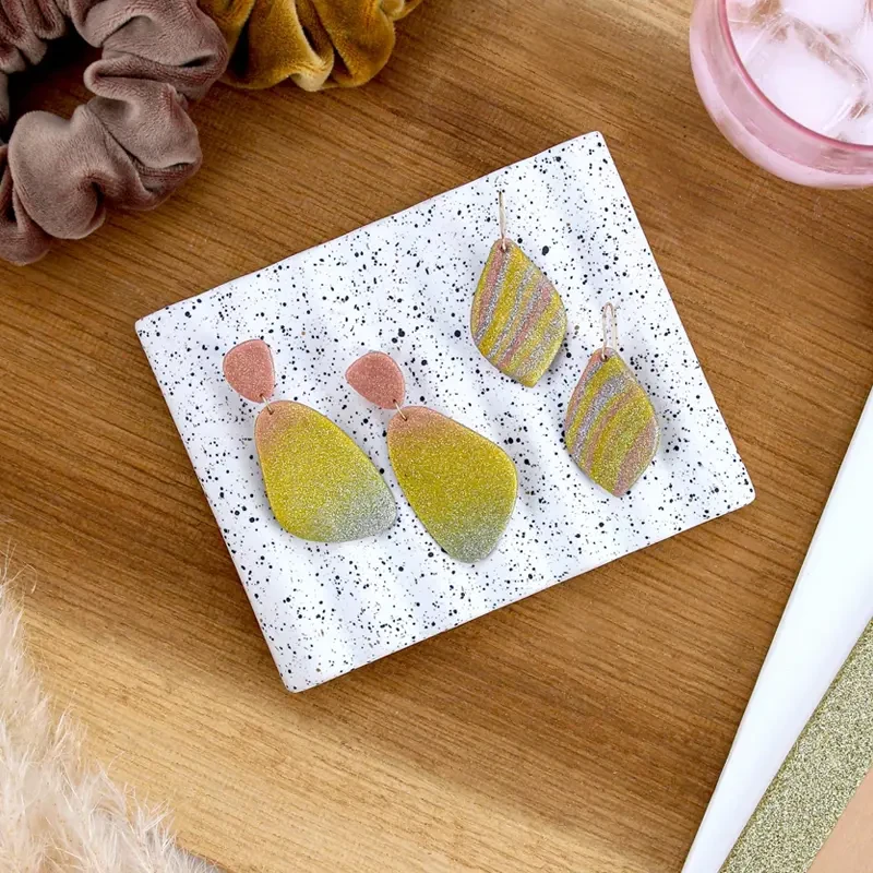 Modelina Fimo Effect Glitter Staedtler 57 g - 112 Złoty brokatowy 02