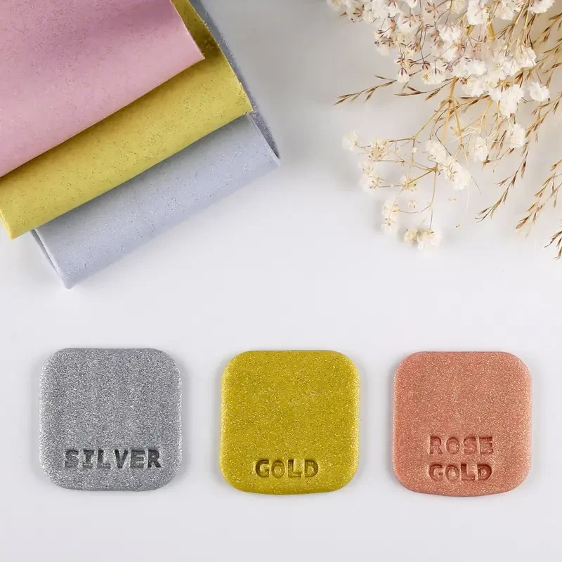 Modelina Fimo Effect Glitter 57 g - 212 Różowe złoto 03