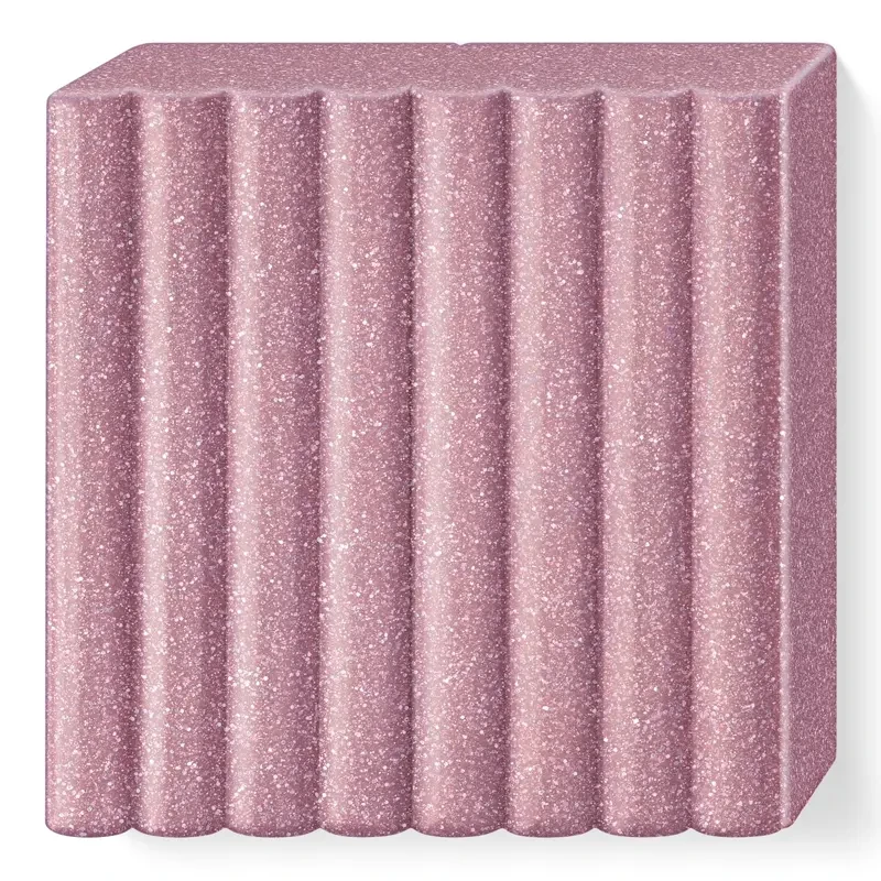 Modelina Fimo Effect Glitter 57 g - 212 Różowe złoto 04