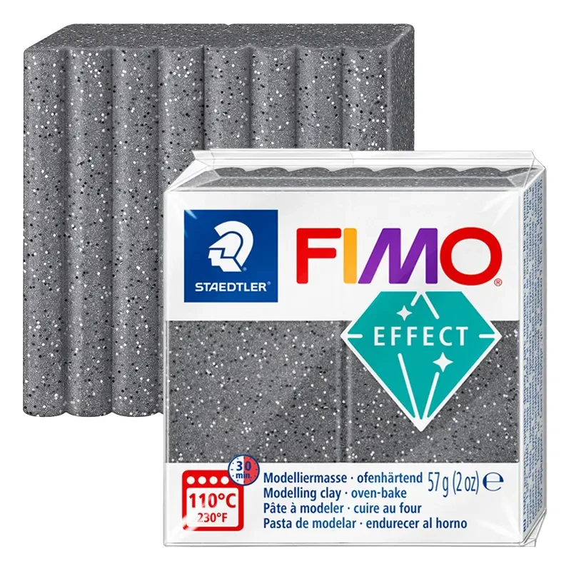 Modelina Fimo Effect Stone Staedtler 57 g - 803 Granit 01