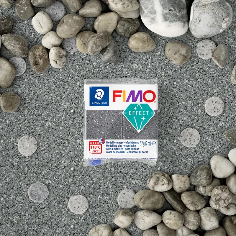 Modelina Fimo Effect Stone Staedtler 57 g - 803 Granit 02