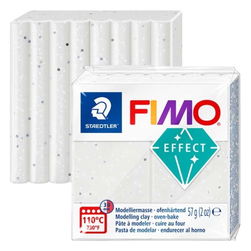 Modelina Fimo Effect Stone Staedtler 57 g - 003 Biały granit