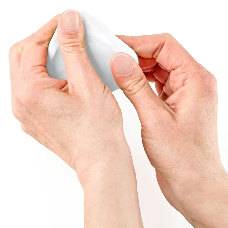 Modelina Fimo Effect Translucent Staedtler 57 g - 014 Biały przezroczysty 05