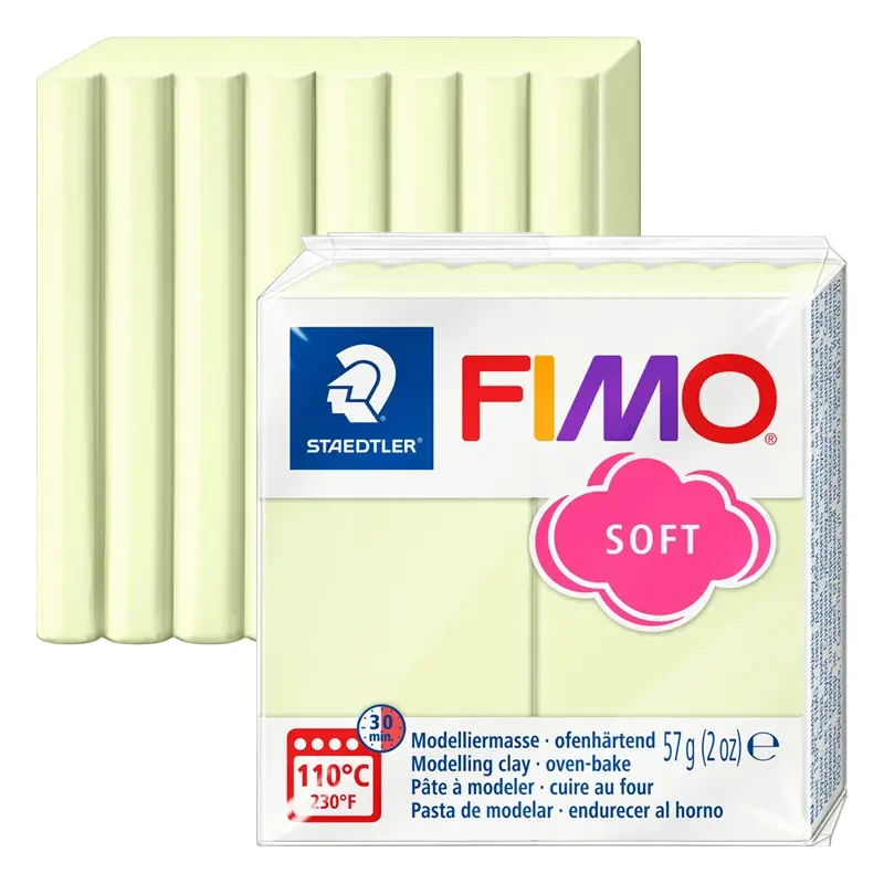Modelina Fimo Soft Staedtler 57 g - 105 waniliowy 01