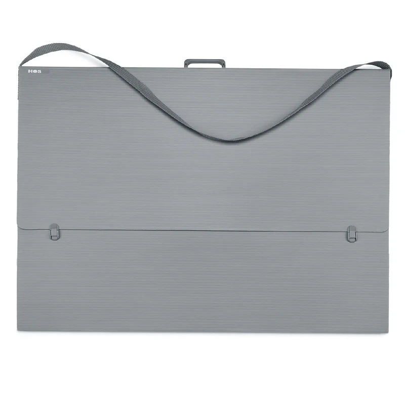 Teczka na rysunki B1 Leniar szara - 70 x 100 cm 02