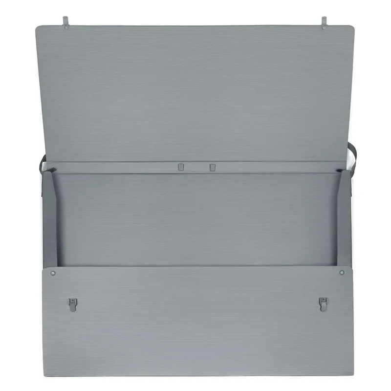 Teczka na rysunki B1 Leniar szara - 70 x 100 cm 03