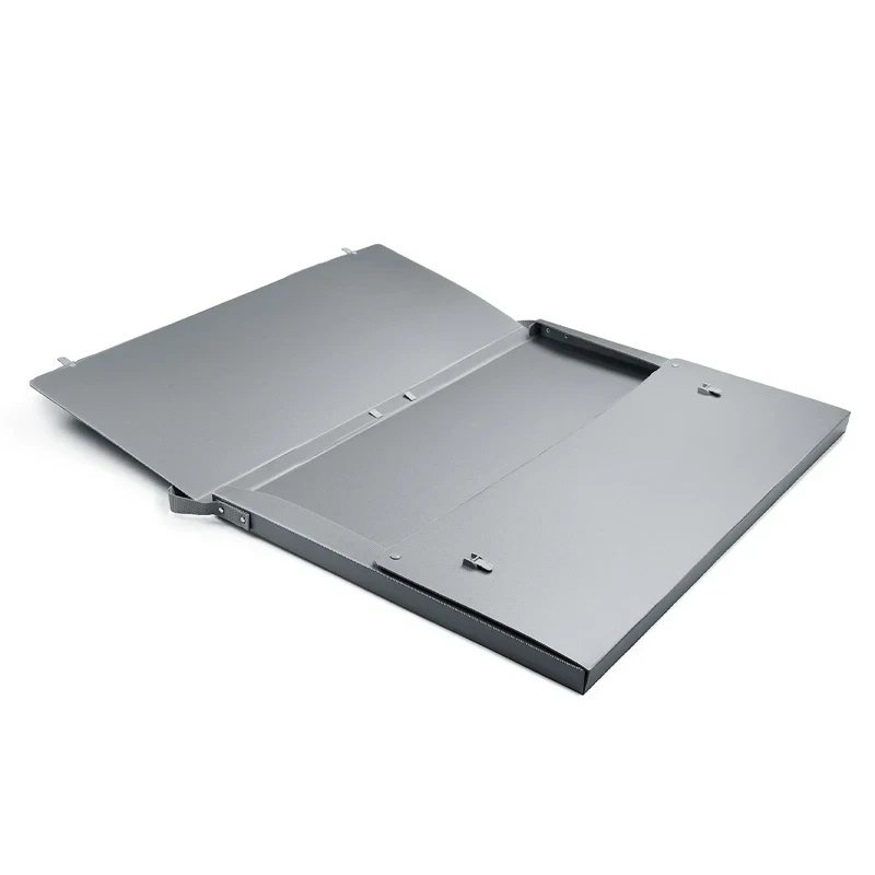 Teczka na rysunki B1 Leniar szara - 70 x 100 cm 04