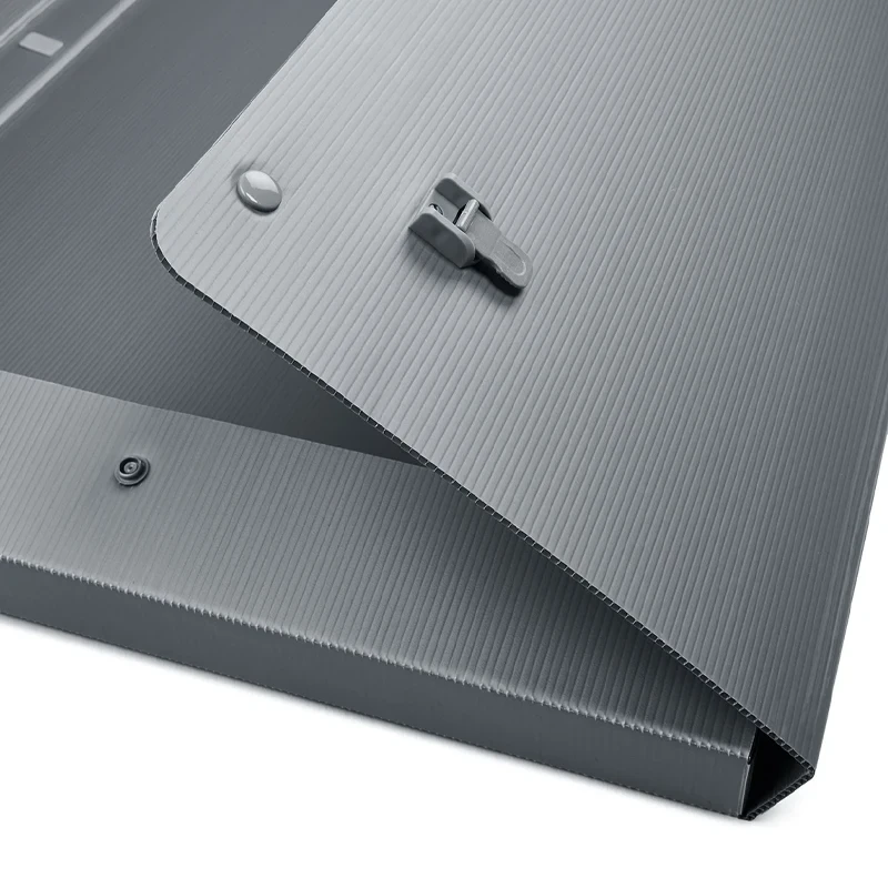 Teczka na rysunki B1 Leniar szara - 70 x 100 cm 06