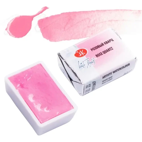 Farba akwarelowa Białe Noce kostka - 367 Rose Quartz