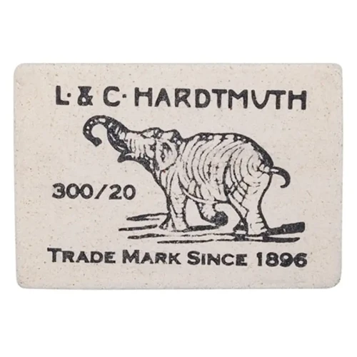 Gumka kauczukowa Koh-i-Noor Słoń 300/20 duża